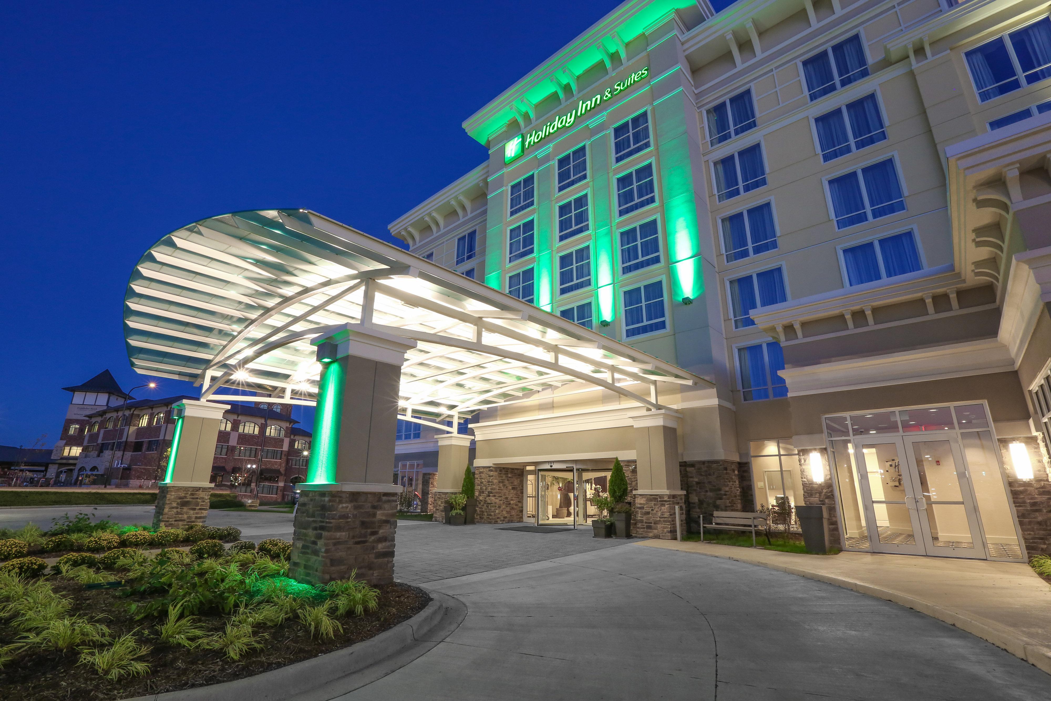 Holiday Inn And Suites East Peoria By Ihg Exterior foto