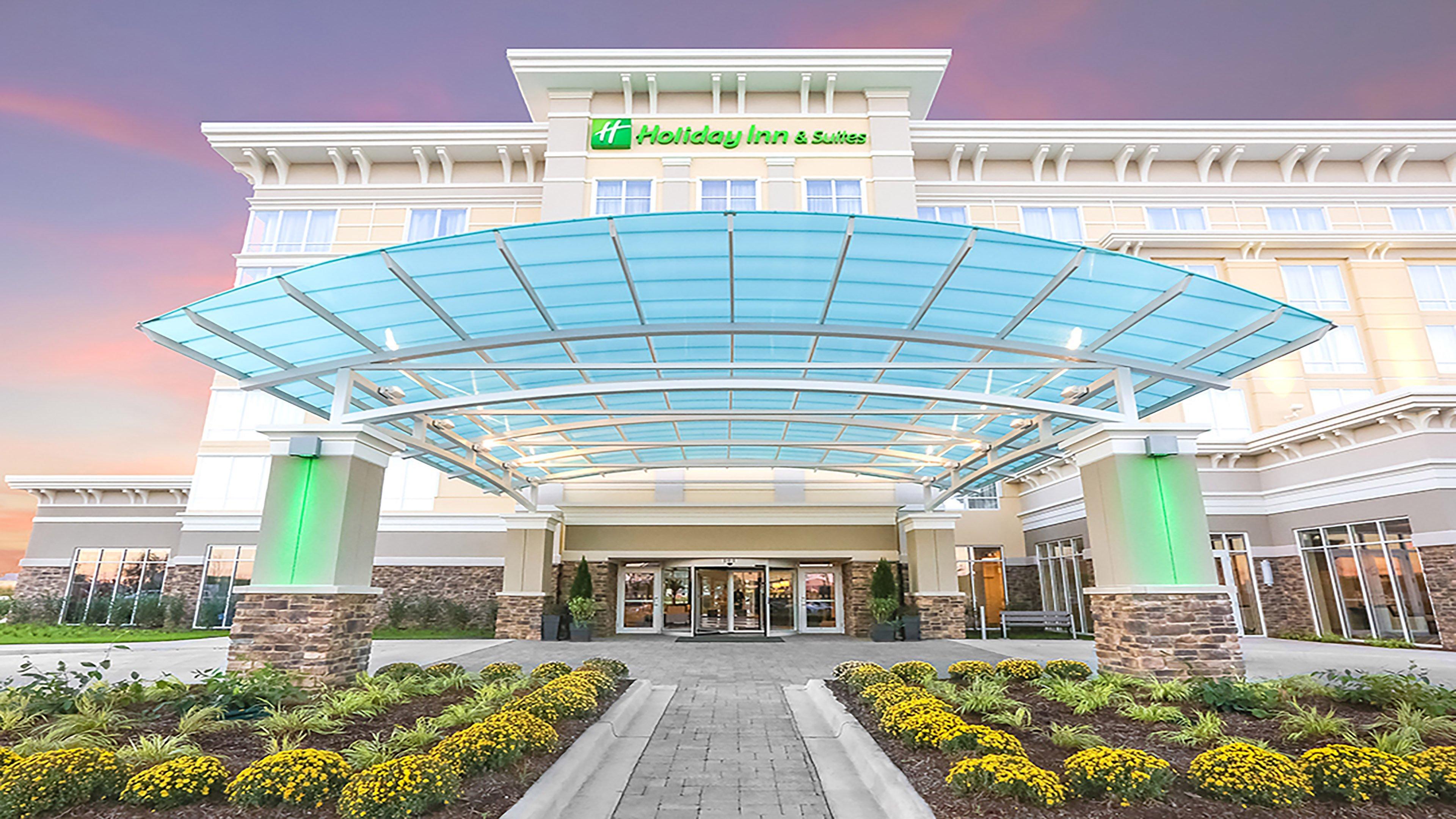 Holiday Inn And Suites East Peoria By Ihg Exterior foto